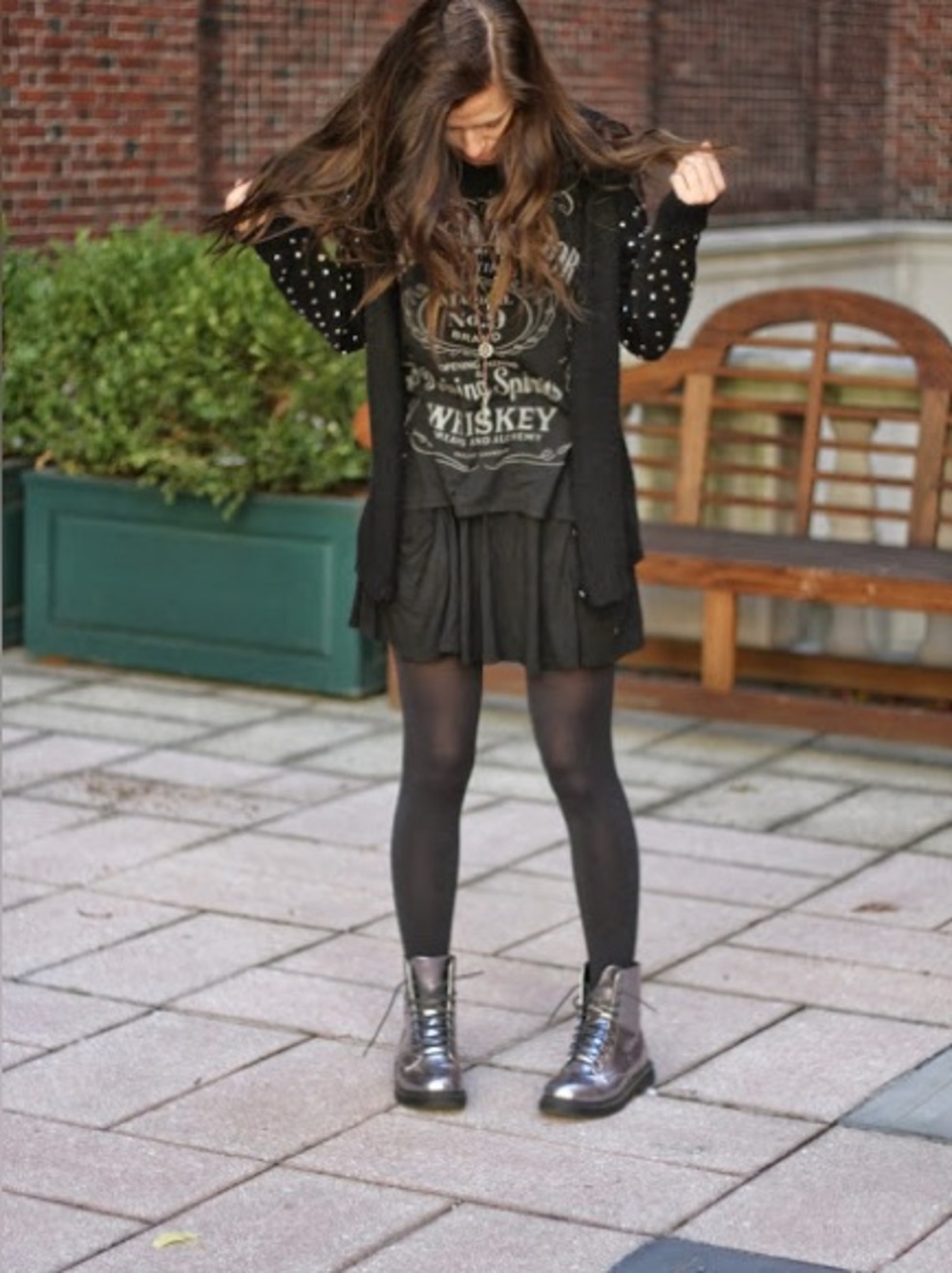 New Women’s 6.5 combat boots - Picture 3 of 6